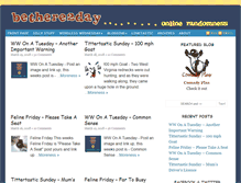 Tablet Screenshot of bethere2day.com